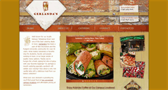 Desktop Screenshot of gerlandas.com